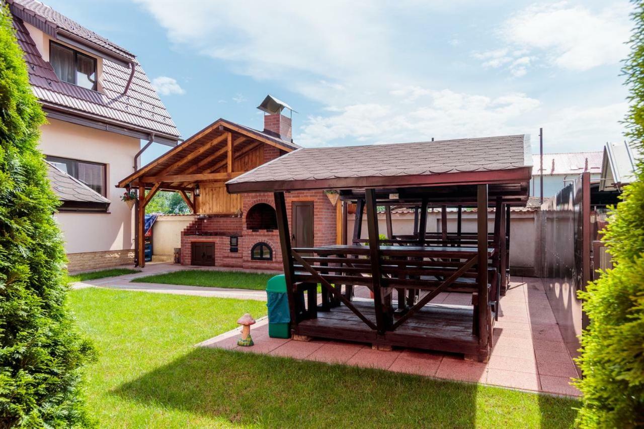 Pensiunea Arthur Râmnicu Vâlcea Exterior foto